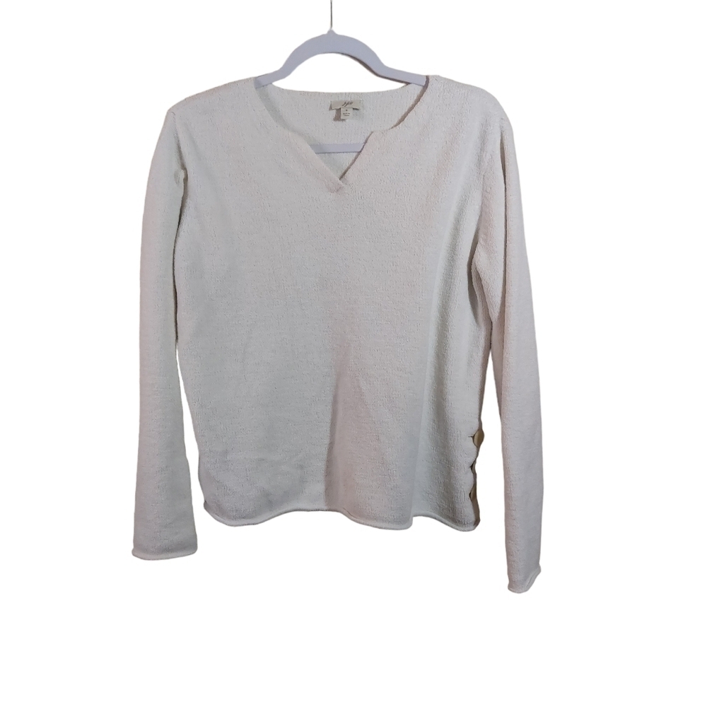 J. Jill Ladies Long Sleeve V-neck Sweater